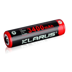 Batéria Klarus 18650 3400mAh