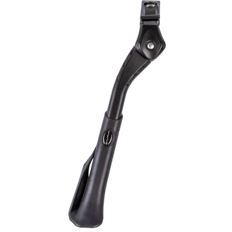 Béquille De Stationnement M-Wave Pour Vélo Électrique - Aluminium Renforcé Noir 24-29"