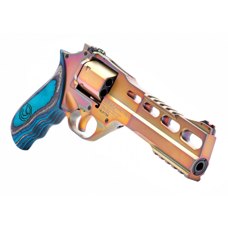 Revolver Raspberry Color Revolver Chiappa Rhino 60DS Nebula, kal. .357Mag, mix color