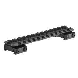 Montáž na CZ 550/557 weaver...