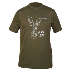 Tričko BRANDED Deer - Jeleň...