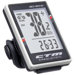 Cyklopočítač CTM BD-20W