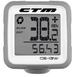 Cyklopočítač CTM SILICONE 13W