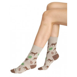 Veselé ponožky TETRAO srna