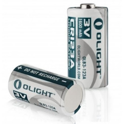 Batéria Olight CR123A...